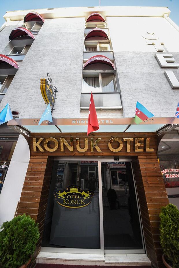 Konuk Hotel - Eskişehir - Bina