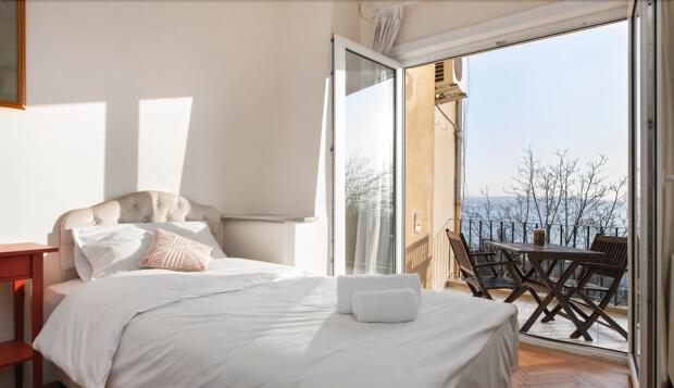 Tarus Bosphorus Apartments Besiktas, İstanbul, Apart Daire, 3 Yatak Odası, Teras, Deniz Manzaralı, Oda
