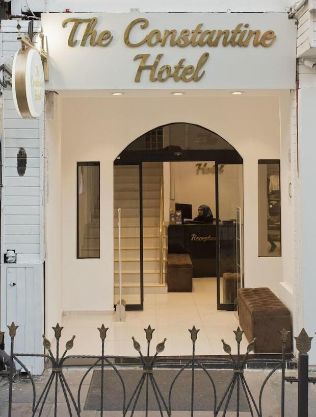 The Constantine Hotel - İstanbul - Dış görünüm