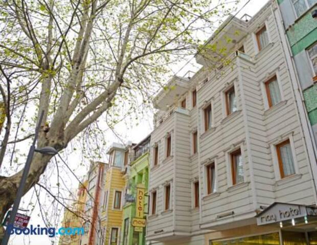 Görsel 2 : May Hotel - İstanbul - Bina
