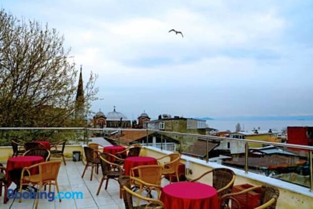 Görsel 1 : May Hotel - İstanbul - Balkon