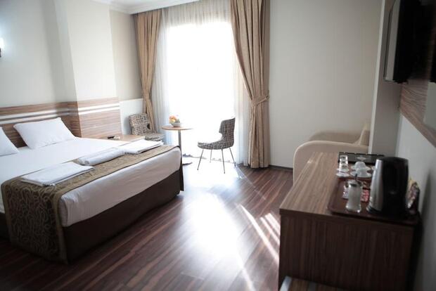 Görsel 29 : Emirtimes Hotel - İstanbul - Yatak Odası