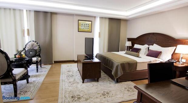 Görsel 28 : Euro Stars Hotel Old City - İstanbul - Yatak Odası