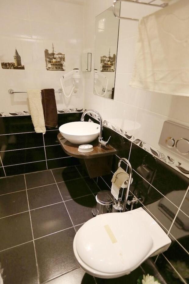 Görsel 7 : Corner Hot - İstanbul - Banyo