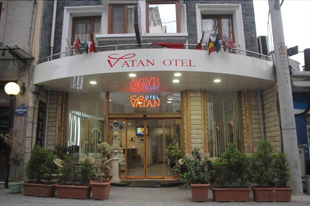 Vatan Hotel - İzmir - Bina