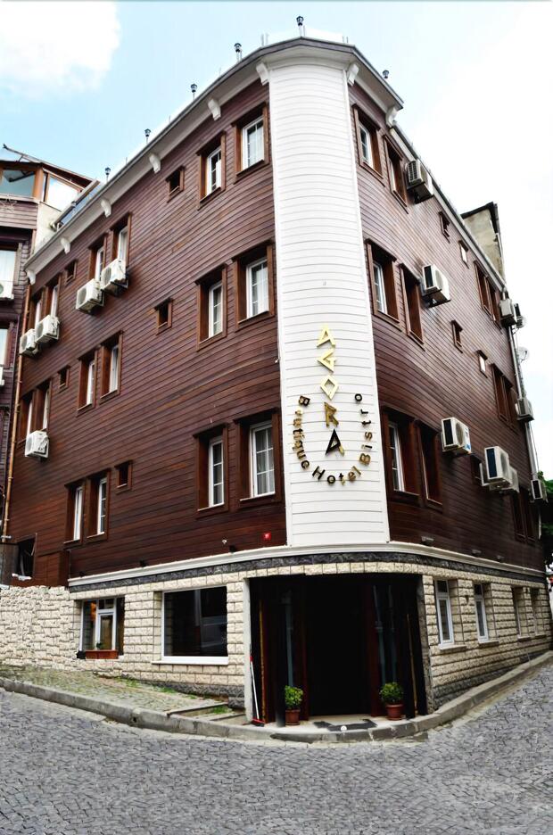 Görsel 1 : Agora Boutique Hotel &amp; Bistro - İstanbul - Bina