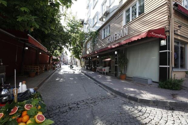 Görsel 1 : Sayeban Hotel Istanbul - İstanbul - Dış görünüm