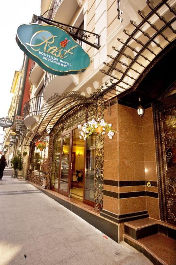 Rast Hotel - İstanbul Fatih Sultanahmet