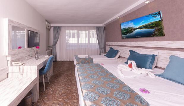 Görsel 1 : Grand Seray Otel, Ankara, Tek Büyük Yataklı Oda, 1 Çift Kişilik Yatak, Oda