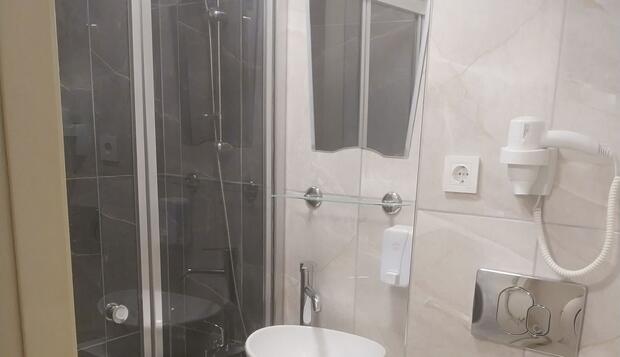Ortakoy Aparts Residences, İstanbul, Standard Stüdyo Süit, 1 Büyük (Queen) Boy Yatak, Banyo