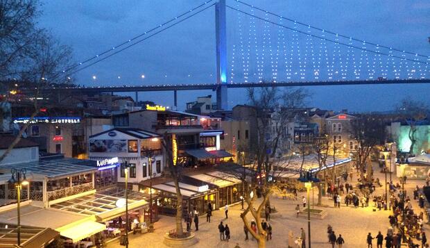 Ortakoy Aparts Residences, İstanbul, Yakında
