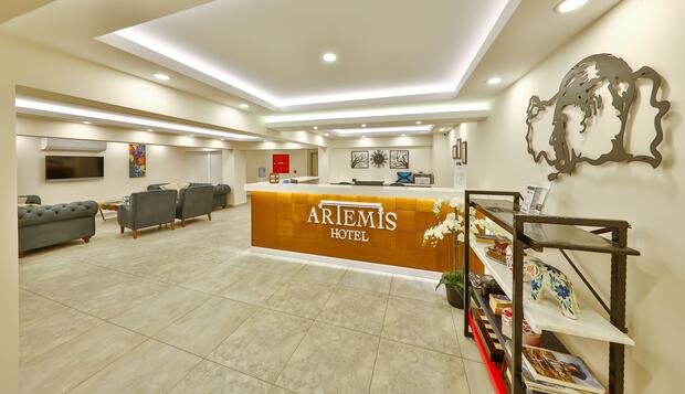 Görsel 2 : Kas Artemis Hotel, Kaş, Resepsiyon