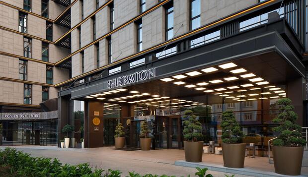 Sheraton Istanbul City Center, İstanbul, Dış Mekân