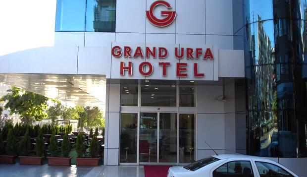 Görsel 1 : Grand Urfa Hotel, Şanlıurfa, Otel Girişi