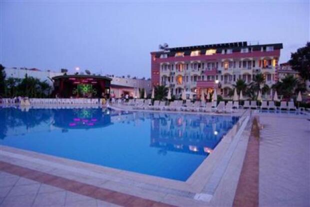 diamond garden hotel kiriş kemer