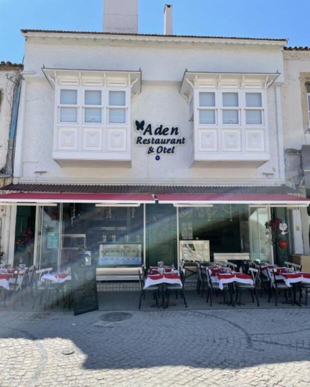 Aden Restaurant & Otel İzmir Çeşme Alaçatı