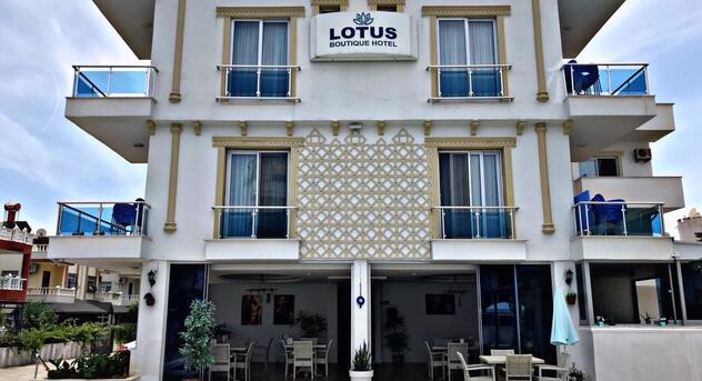 Lotus boutique hotel