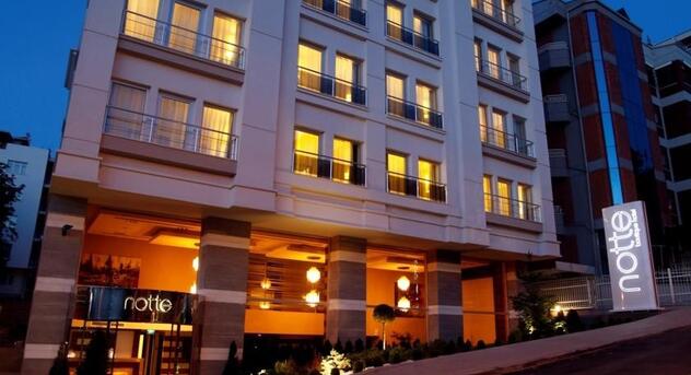 Notte Hotel Ankara Çankaya Kavaklıdere