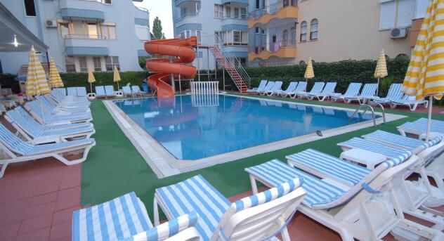 Alanya Risus Park Hotel Antalya Alanya Cumhuriyet