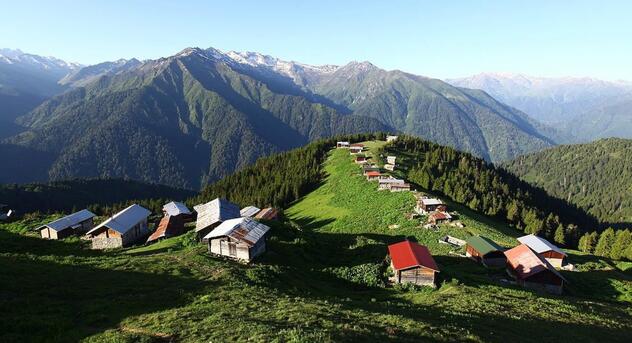 Pokut Doğa Konuk Evi Rize Ayder Çamlıhemşin