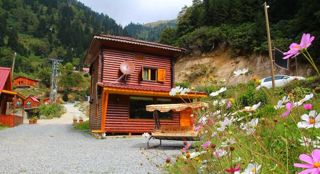 Ayder Şelale Dağ Evi Rize Ayder Çamlıhemşin