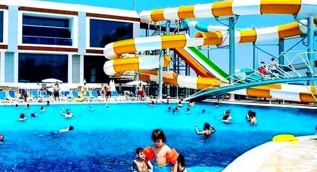 Green Aqua Park Kirklareli Luleburgaz Dere