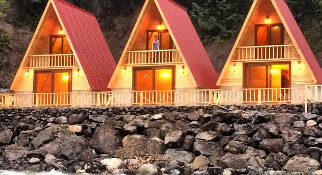 Kıyı Bungalov Rize Çamlıhemşin Merkezköyler