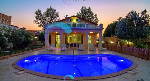 Osko Villa Apart Evler Muğla Fethiye Çalış