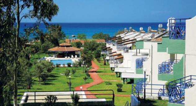 Heaven Beach Apart Hotel - Antalya Manavgat Kumköy