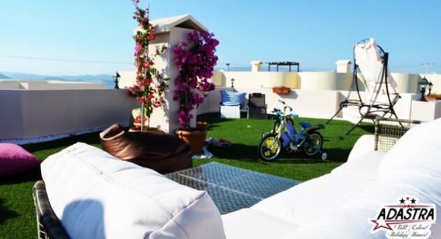 Adastra Tatil Evleri Flamingo Muğla Bodrum Güverciklik