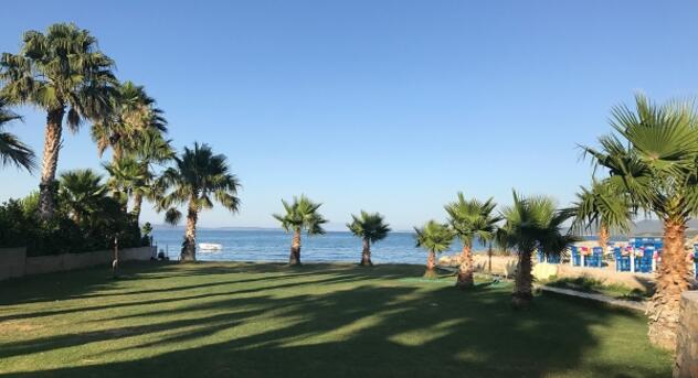 Değirmen Pansiyon Apart Evler İzmir Urla Balıklıova