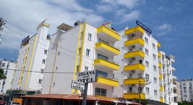 Zigana Apart Otel Mersin Silifke AtakentSusanoğlu Atakent