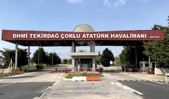 Tekirdağ Çorlu Havalimanı