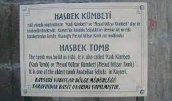 Hasbek Kadı Kümbeti