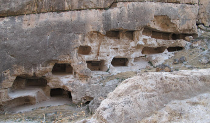 Hasankeyf Mağaraları