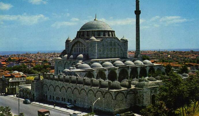 Edirnekapı Mihrimah Sultan Camii