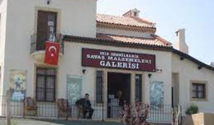 1915 Seddülbahir Savaş Malzemeleri Müzesi