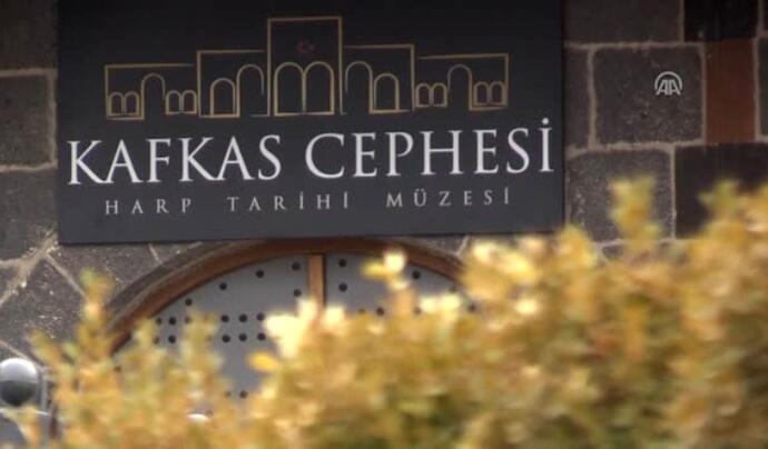 Kafkas Cephesi Harp Tarihi Müzesi Kanlı Tabya