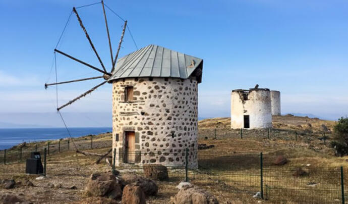 Bodrum Yel Değirmenleri