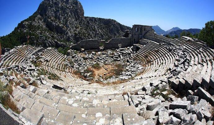 Termessos Antik Tiyatro