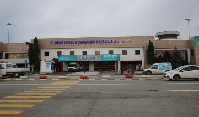 Samsun Çarşamba Havalimanı