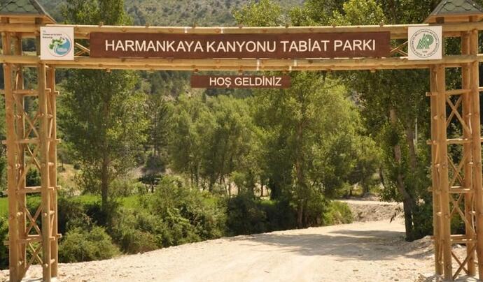 Harmankaya Kanyonu Tabiat Parkı