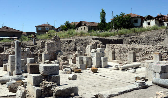 Sebastopolis Antik Kenti
