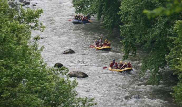 Düzce Rafting