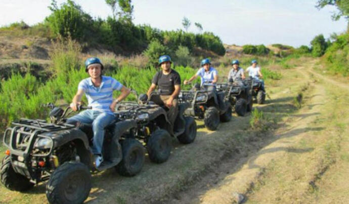 Zebra ATV Safari Club