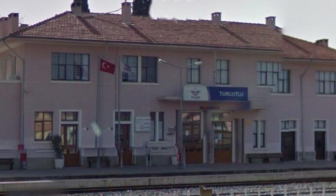 Turgutlu Tren Garı