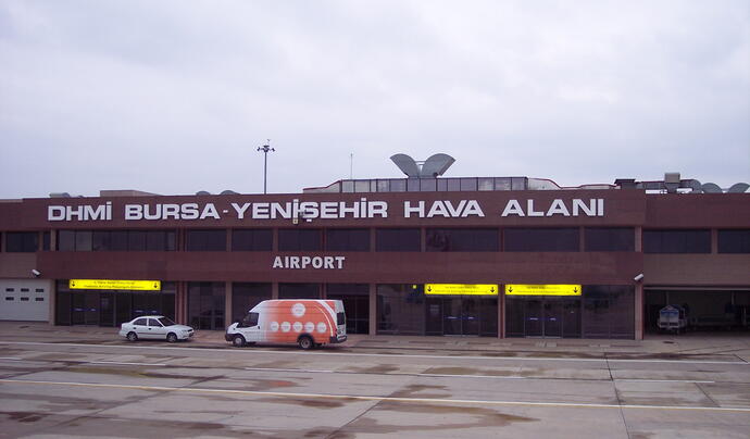 Bursa Yenişehir Havalimanı