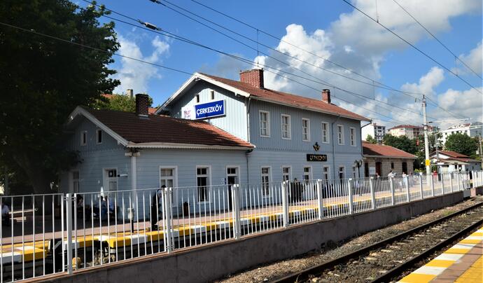 Çerkezköy Tren Garı