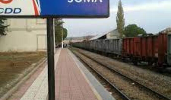 Soma Tren Garı