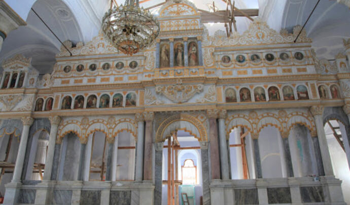 Alaçatı Pazaryeri Cami